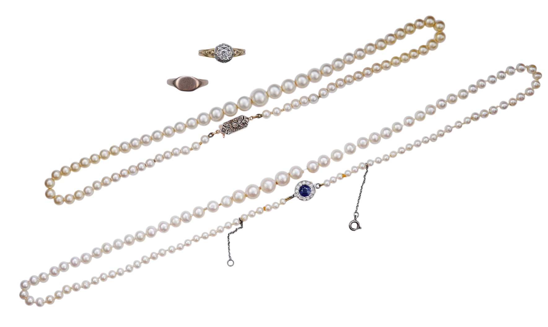 A collection of jewels
